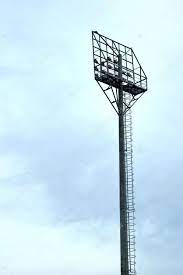 Pin On High Mast Lighting Pole
