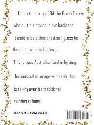 Bill the Brush Turkey : Lonsdale, Cathy: Amazon.com.au: Books