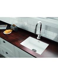 But have you ever considered an undermount? Metro By Thoms Denby Met1050 1 0 Bowl Large Ceramic Sink Universal Fitting Inset Or Undermount