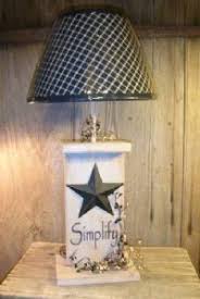 Simplify Wood Primitive Table Lamps Primitive Decorating Country Primitive Table Lamp Primitive Lamps