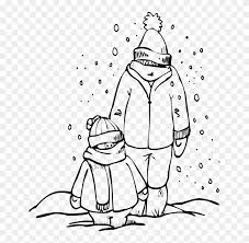 Winter clothes coloring pages are a fun way for kids of all ages to develop creativity, focus, motor skills and color recognition. Homeschool Winter Clothing Coloring Pages Free Transparent Png Clipart Images Download