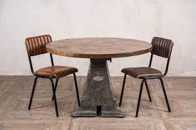 New, vintage and antique wrought iron dining tables. Vintage Height Adjustable Dining Table Peppermill Interiors