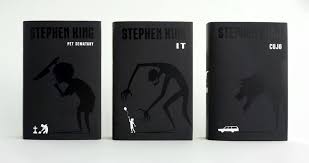 Dribbble King 2 Edit Jpg By Caleb Heisey Book Design Book Cover Design Stephen King