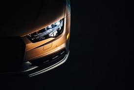 Desktop wallpaper audi car, headlight, hd image, picture, background, qsggb7. Hd Wallpaper Audi Headlights Black Hd Cars Wallpaper Flare