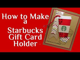 Next, use your registered or virtual card each time you make a purchase at starbucks to start accumulating stars. How To Make A Starbucks Gift Card Holder Starbucks Gift Card Holder Gift Cards Money Gift Card Holder
