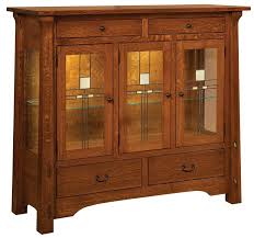 Amish Manitoba High Buffet Craftsman Furniture Diy Furniture Amish Furniture