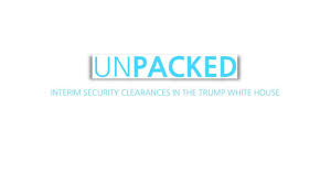 Security Clearances At The White House