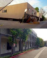 1994 Northridge Earthquake The Former Site Of A Three Story 120 Unit Apartment Complex That Coll Northridge Earthquake San Fernando Valley Los Angeles History