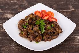 كبدة اسكندراني بالكمون Recipe Liver Recipes Recipes Chicken Livers