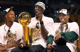 Ray allen won a title with garnett and pierce in boston in 2008. Where S Ray Allen 2008 Celtics Say That S A Sensitive Subject The Boston Globe