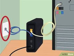 I've always just used wifi at home. How To Set Up An Internet Connection 11 Steps With Pictures