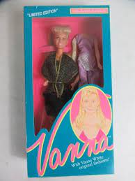 Auction Ohio Vanna White Doll