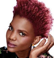 12 Explosive Hair Dye Ideas For Your Next Natural Hair Style The Blessed Queens Natural Hair Styles Natural Hair Color Dye Burgundy Natural Hair