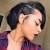Bob Layered African American Pixie Cut Short Hairstyles