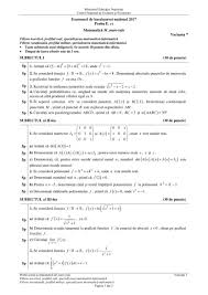 ● january 13, 2017 ● bacalaureat. Subiecte De Rezerva Bac 2017 Matematica Sesiunea August Septembrie Sursa Edu Ro Jitaruionelblog Pregatire Bac Si Evaluarea Nationala 2021 La Matematica Si Alte Materii Materiale Lectii Formule Exercitii Rezolvate Matematica Gimnaziu Si