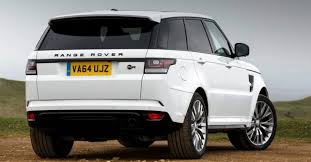 Range Rover Sport Svr Now In India Autox