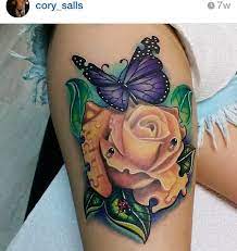 We did not find results for: Butterfly Flowers Tattoo Ink Purple Girly Art Beautiful Clean Crisp Artist Proper Rose Very Unique Tattoos Rose Tattoos Rose And Butterfly Tattoo