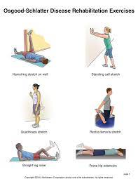 Osgood Schlatter Disease Exercises Osgood Schlatter Disease Rehabilitation Exercises Exercise