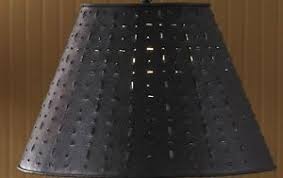 Needless to say, these lanterns became quite popular. Metal Dot Dash Punched Tin 14 Lamp Shade By Park Designs On Popscreen
