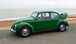 Image result for Medium Green 1950 Beetle
