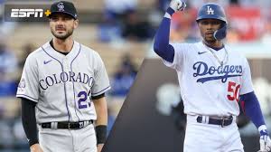 Colorado Rockies vs. Los Angeles Dodgers