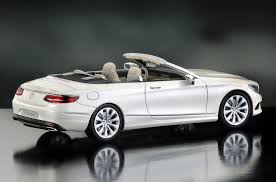 Wem das gefällt, der kann die kristalle später für sein coupé bestellen. Iscale Mercedes S Klasse Cabriolet Diamantweiss Mercedes