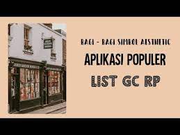 Aplikasi Membuat List Gc Rp Aesthetic Paling Populer Youtube To be eligible to make a request under the access to information act or the privacy act, you must be a canadian citizen, a permanent resident of canada or an individual or corporation currently present in canada. aplikasi membuat list gc rp aesthetic paling populer