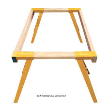 Find Rhino 100kg Saw Horse Work Platform Attachment At Bunnings Warehouse Visit Sawhorse Work Platform Homemade Tools