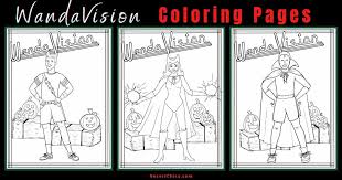 Please, like or reblog if you use. Download And Print These Wandavision Coloring Pages Desert Chica