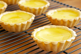 Resepi just bahagian bahagian dalam sahaja, telur kastard. Resepi Tart Telur Tcer My