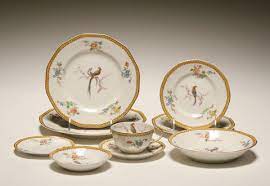 Wondering the age and pattern name. Haviland Limoges China Service Eden Pattern 98pcs Limoges China China Patterns Haviland China