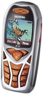 Versão gsm 850 / gsm 1900 do m55. 21 Siemens Ideas Siemens Old Phone Classic Phones