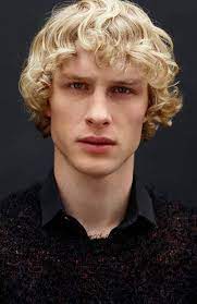 Gentleman S Lifestyle Fashion Health Inspiration Magazine Men Blonde Hair Blonde Guys Curly Hair Men