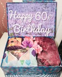 Free returns 100% satisfaction guarantee fast shipping 60th Birthday Gift Box For Mom Best 60th Birthday Gifts 60th Etsy 60th Birthday Ideas For Mom Happy 60th Birthday 60th Birthday