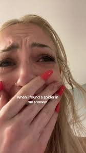 Dealing with Arachnophobia: Finding a Spider in Your Shower