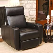 Costco Hanover Top Grain Leather Power Theater Recliner In Houston Reclining Armchair Recliner Abbyson Living