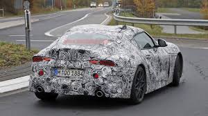 Toyota Supra S Production Taillights Illuminate For The Camera Toyota Supra Supra Tail Light