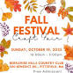 Fall Festival Craft Fair event image
