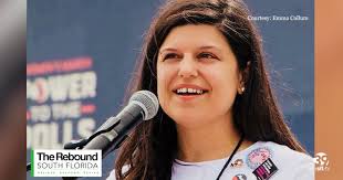 Celebrating Women's History Month: Meet women's rights activist Emma Collum