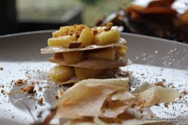 Feuilles De Brick Mousse De Marron Et Pommes Visites Gourmandes Mousse De Marron Recette Dessert Feuille De Brick