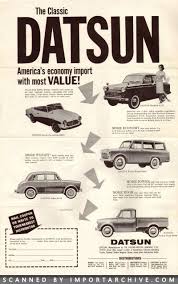 Image result for Bamboo Tan 1960 Datsun