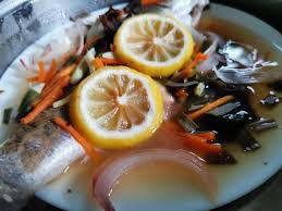 Terbaik dan tersedap siakap 3 rasa. Tertunailah Hasrat Di Hati Ikan Siakap Stim Asam Boi