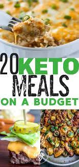 20 Best Cheap Keto Meals Carb Free Recipes Carb Free Dinners Low Carb Meals Easy