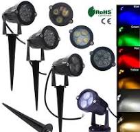 New 9W 12W 15W LED Landscape Spot Light Outdoor Garden Yard Path Lawn Flood  Lamp