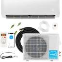 Amazon.com: 24000BTU Mini Split AC & Heating System, 21SEER2 Wall ...