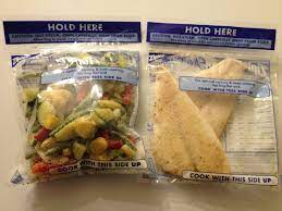 Healthy Meals Can Be Made Quickly And Still Be Yummy Using Ziplock Steam Bags Good For Fish Veggies And Chicke Recipes Healthy Freezer Meals Salmon Recipes