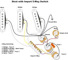 Once this is completed, follow the steps below to proceed with installation of your light switch (or check out this diagram) Strat 5 Way Switch 1 Volume 2 Tone Hss Wiring Diagram 1997 Dt466e Ecm Wiring Diagram Light Switch Citroen Wirings1 Jeanjaures37 Fr