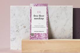 Download Free Flyer Mockups Mockups Design