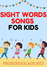 Sight Words Songs Preschool Sight Words Sight Word Songs Sight Words Kindergarten