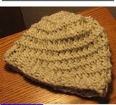 Knifty Knitter Spiral Ribbed Hat Pattern Loom Knitting Projects Loom Knitting Stitches Loom Crochet
